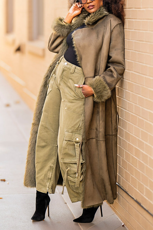Fashion Zipper Cargo Jeans