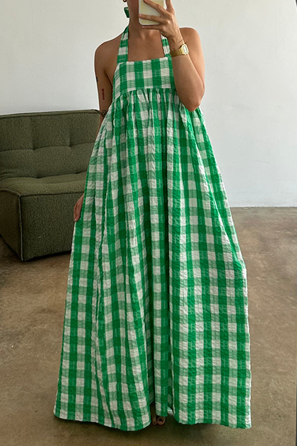 Stylish Embroidered Mesh Midi Dress