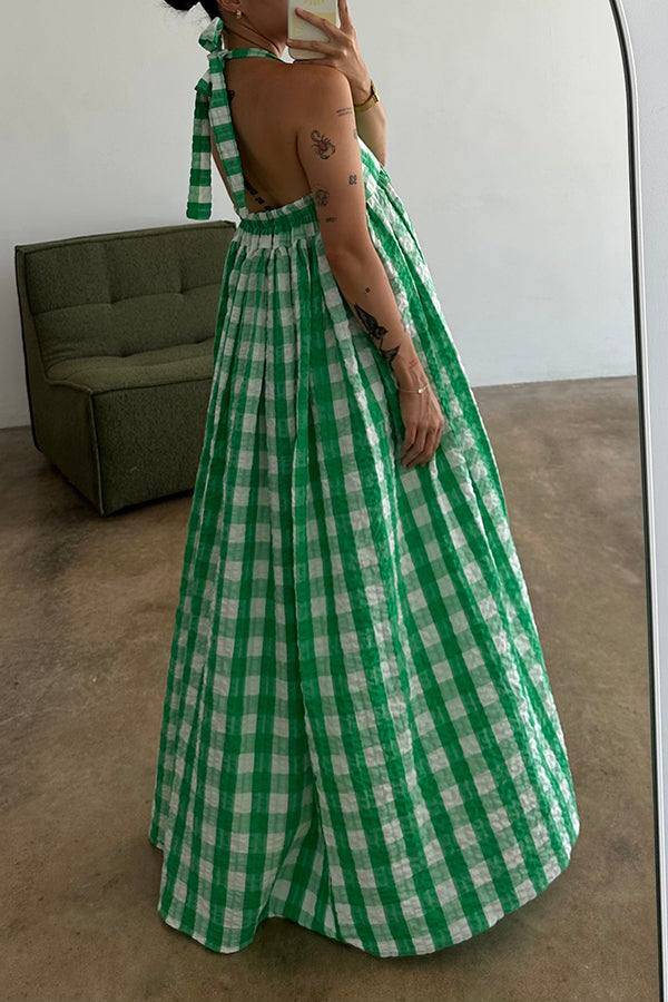 Stylish Embroidered Mesh Midi Dress