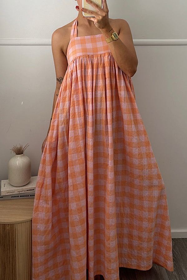 Stylish Embroidered Mesh Midi Dress
