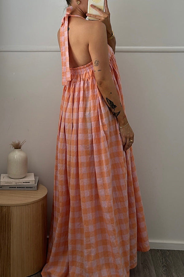 Stylish Embroidered Mesh Midi Dress