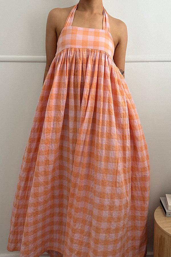 Stylish Embroidered Mesh Midi Dress