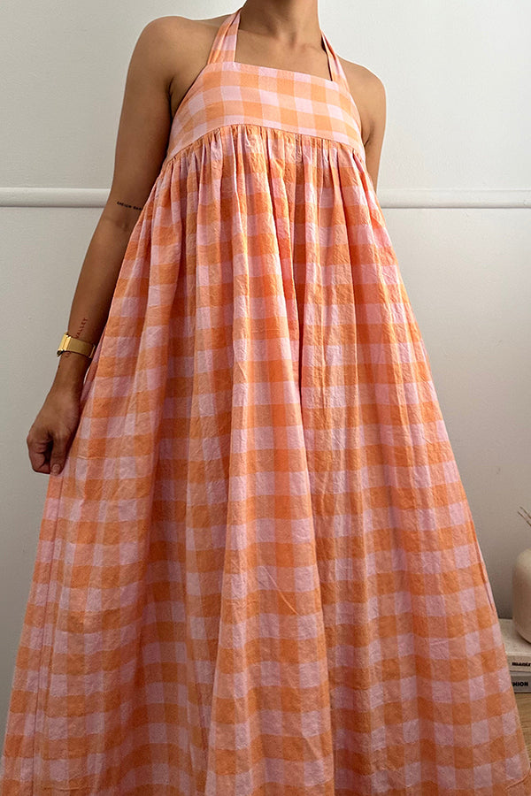 Stylish Embroidered Mesh Midi Dress