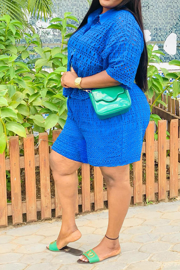 Retro Schiffy Shirt & Shorts Set