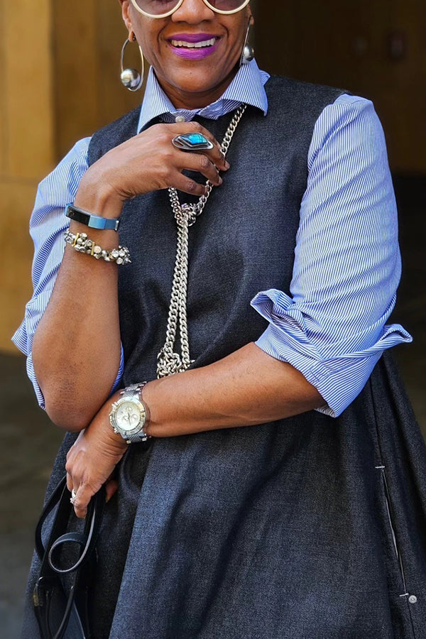 Classic Striped Long Sleeves Shirt