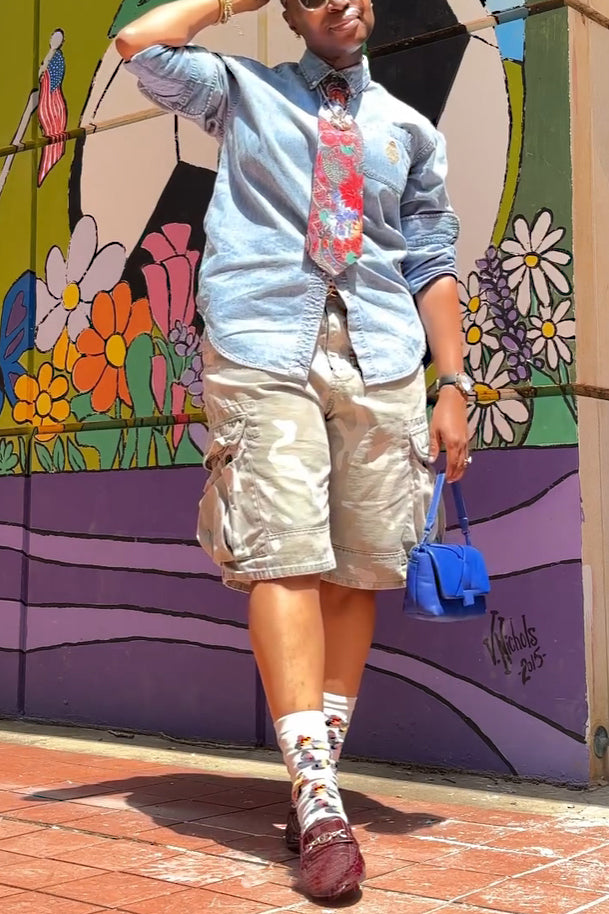 Versatile Multi Pocket Camouflage Low Rise Shorts