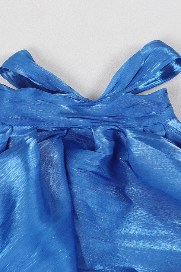 Stylish Satin Loose Ruffle Cape*