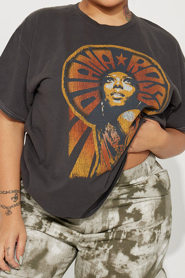 Casual Avatar Printed Round Neck T-shirt*