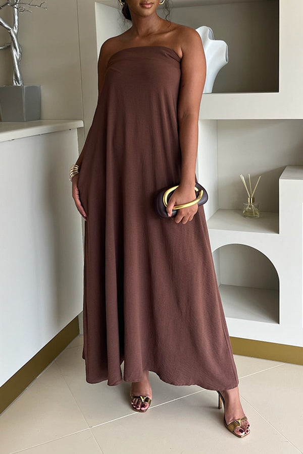 Vintage Slant Pocket Tube Dress 