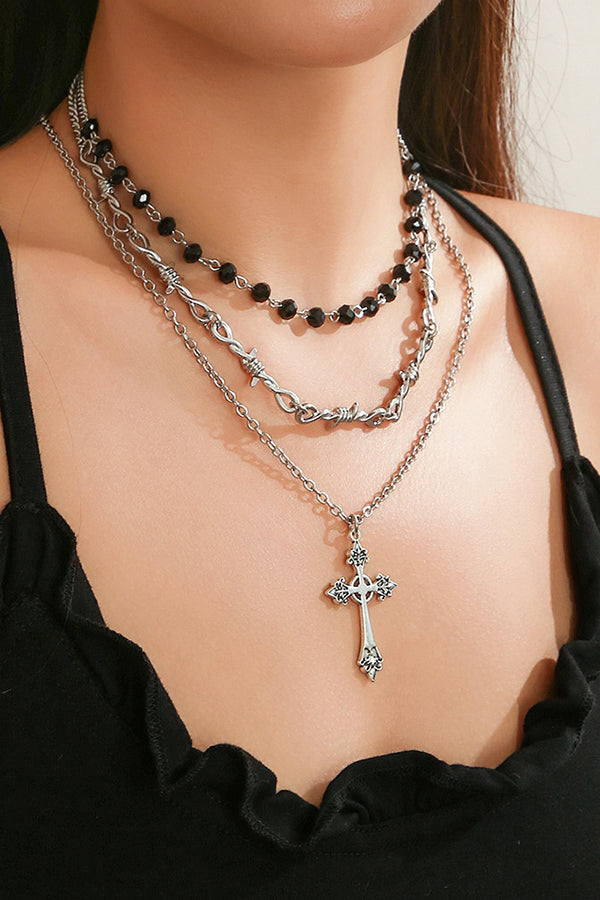 Chic Multi-Layered Chain Necklace