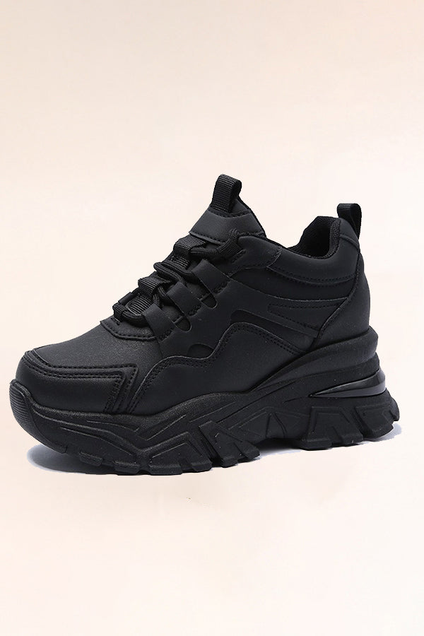 Casual Versatile Thick Sole Sports Shoes
