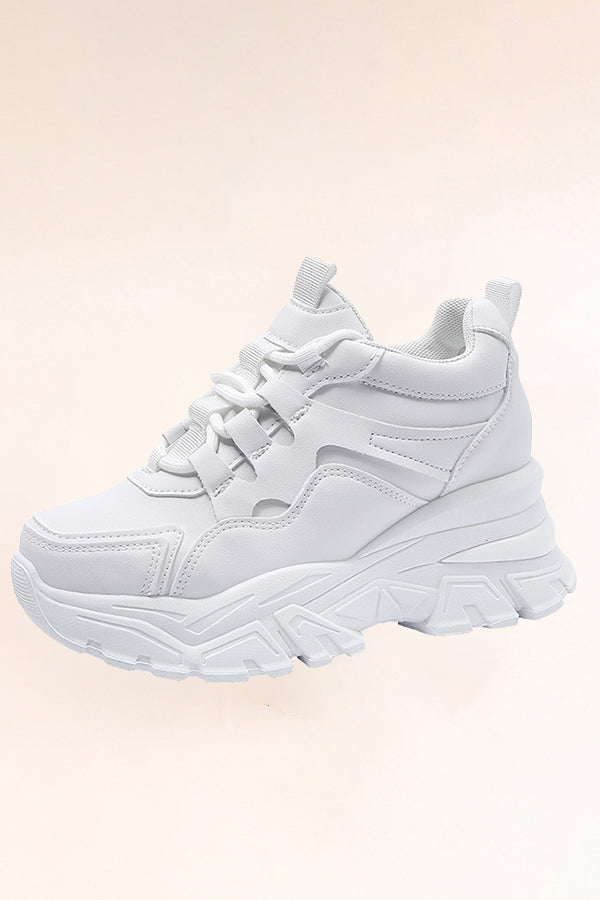 Casual Versatile Thick Sole Sports Shoes