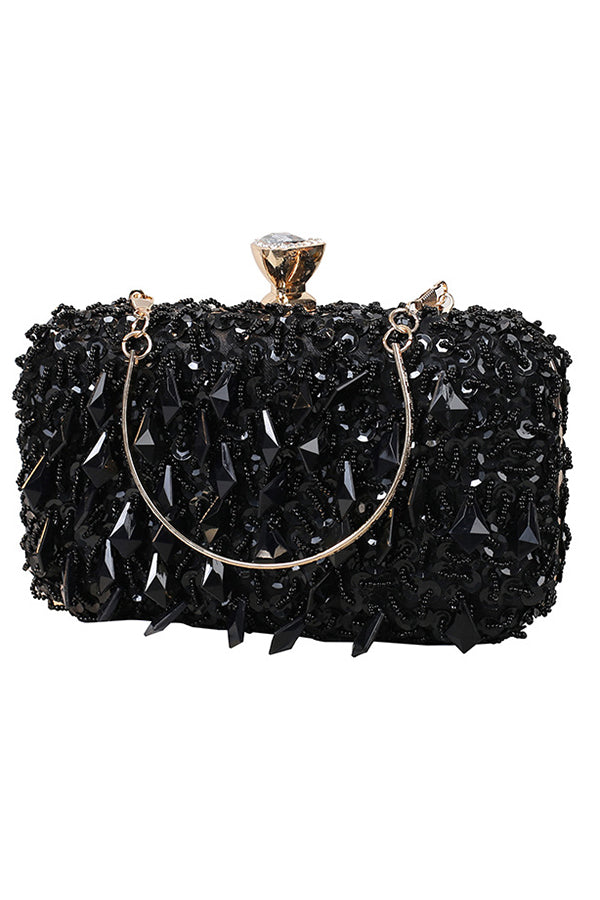 Gorgeous Sequin Chain Evening Bag