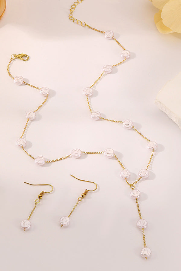 Elegant Simple Personality pearl Jewelry