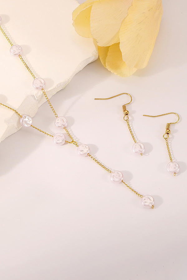 Elegant Simple Personality pearl Jewelry