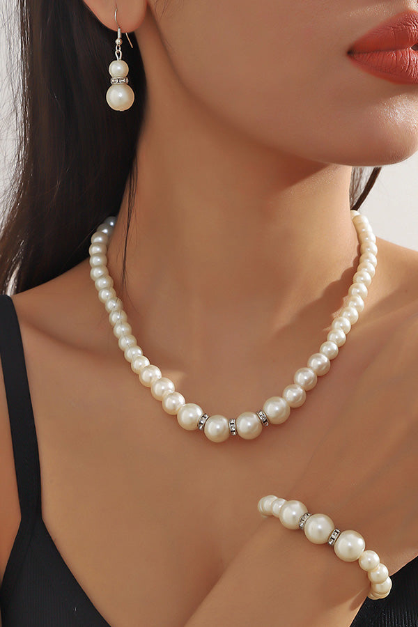 Elegant Personality Simple pearl Jewelry