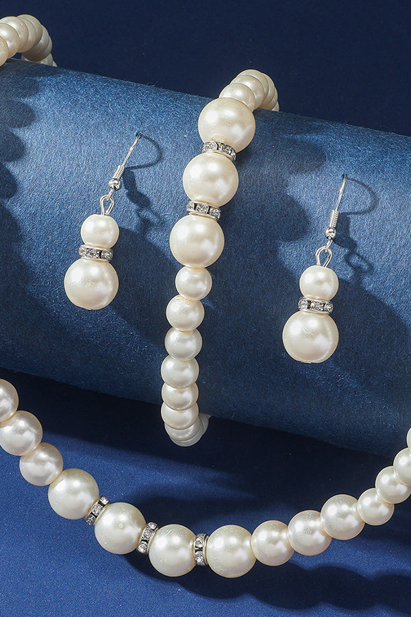 Elegant Personality Simple pearl Jewelry