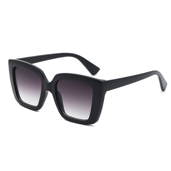 Modern Square Frame Sunglasses